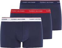 Tommy Hilfiger 3-Pack Heren Boxershorts - Premium Essential - Elastisch katoenen heren onderbroeken - M - Blauw - Onderbroek heren heren heren heren - thumbnail