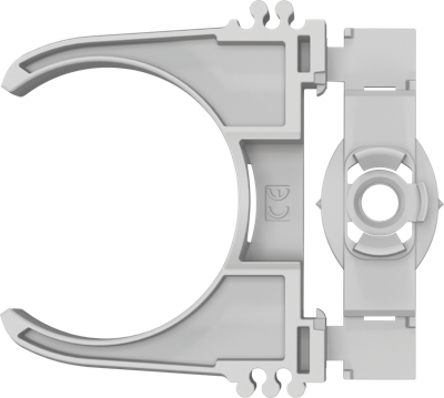 Bosch Accessoires PRO EPC-40 Kunststof klikzadel voor elektra PRO EPC-40 | 50 stuks - 1600A032GA