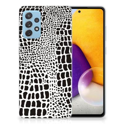 Samsung Galaxy A72 | TPU Hoesje | Slangenprint Samsung Galaxy A72 | TPU Hoesje | Slangenprint