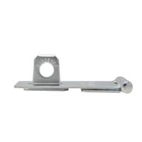 Kasp Overvalslot met sluitplaat 115 mm Staal K210115D 1 stuk(s) - thumbnail