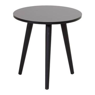 Hartman Outdoor Ronde Bijzettafel 'Sophie' HPL, 45 x 45cm, kleur Zwart Hartman Outdoor Ronde Bijzettafel 'Sophie' HPL, 45 x 45cm, kleur Zwart
