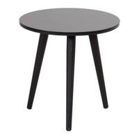 Hartman Outdoor Ronde Bijzettafel 'Sophie' HPL, 45 x 45cm, kleur Zwart - thumbnail
