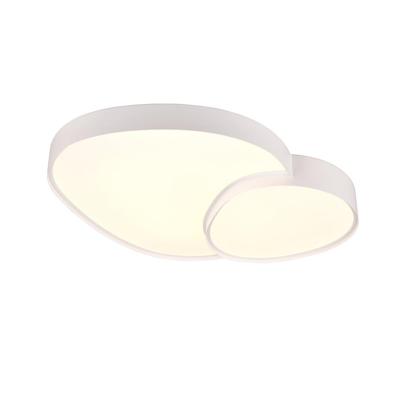 Trio Organische plafonniereRise 77cm wit - 647519231