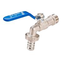 Kraan Verhal 3/4" x 1" Staal Chroom Roestvrij staal Blik Teflon - thumbnail