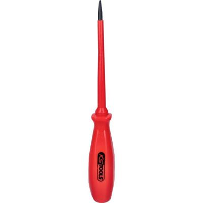KS Tools 117.1456 Platte schroevendraaier Kopbreedte: 4 mm DIN EN 60900