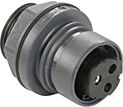 Bulgin PXP6012/22S/CR Ronde connector Bus, inbouw Totaal aantal polen: 22 Serie (ronde connectoren): Buccaneer 6000 1 stuk(s)
