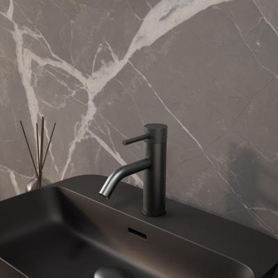 Wastafelmengkraan BWS Ridged Gunmetal
