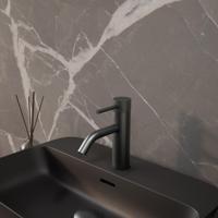 Wastafelmengkraan BWS Ridged Gunmetal - thumbnail