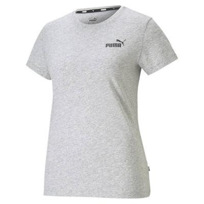 Dames-T-Shirt met Korte Mouwen Puma Essentials - Maat: L