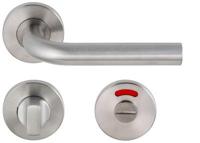 Krukgarn LEONA PF KL4 rvs mat WC 8mm - thumbnail