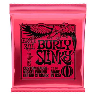 Ernie Ball 2226 Burly Slinky 011 - 052 snarenset