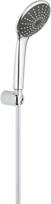 Grohe Vitalio Joy 1 Badset Met Handdouche 1 Stand Doucheslang 175 cm Wandhouder Chroom Grohe Vitalio Joy 1 Badset Met Handdouche 1 Stand Doucheslang 175 cm Wandhouder Chroom