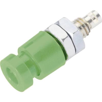Schnepp EBU 2424 Laboratoriumbus Bus, inbouw verticaal Stift-Ø: 2.4 mm Zwart 1 stuk(s)