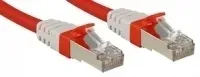 LINDY 45387 3m Cat.6A S/FTP LSZH netwerkkabel, rood - thumbnail