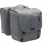 New Looxs Nova Double RT fietstas (Kleur: zwart) - thumbnail