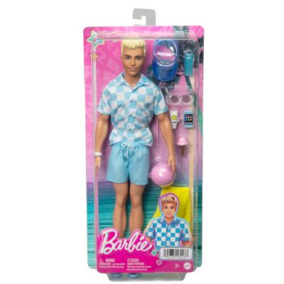 Barbie - Barbie Beach Day Ken (CP4) - 21a - Doll - 3 jaar oud en +