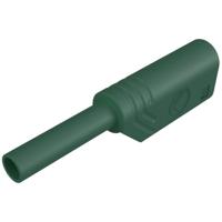 SKS Hirschmann MST S WS 30 Au Laboratoriumstekker Stekker, recht Stift-Ø: 2 mm Groen 1 stuk(s) - thumbnail
