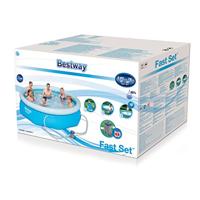 Bestway Pool fast 305x76cm PVC - thumbnail