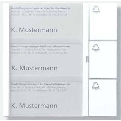 Siedle 200035739-00 Functiemodule voor Accessoires voor deurintercom Zilver