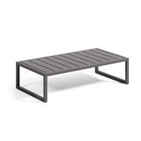 Kave Home Outdoor Salontafel 'Comova' 114 x 60cm, kleur Donkergrijs - thumbnail