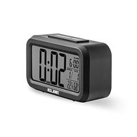 Wekkerradio ELBE RD668N 4,4" Zwart - thumbnail