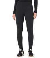 Royal Robbins Backcountry Pro Winter Legging Dames Black L - thumbnail
