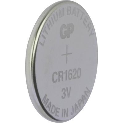 GP - cr1620 lithium-knoopcel 3v 1pk