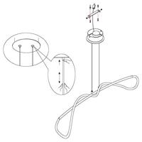 Eglo Design hanglampEgidonella met led - 99382 - thumbnail