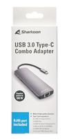 Sharkoon USB 3.0 Type C Combo Adapter dockingstation - thumbnail