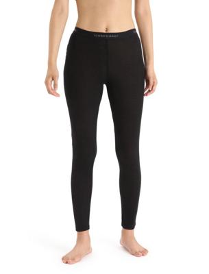 Icebreaker 175 Everyday Thermobroek Dames Black S