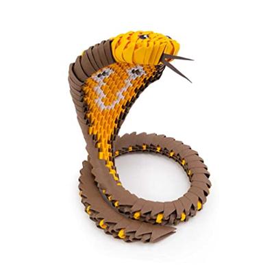 Origami 3D Cobra, 360dlg