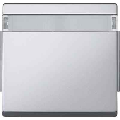 Merten 343960 Wisselschakelaar Afdekking AquaDesign Aluminium 1 stuk(s)