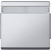 Merten 343960 Wisselschakelaar Afdekking AquaDesign Aluminium 1 stuk(s) - thumbnail