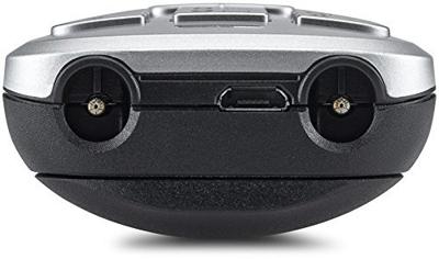 TELF Gigaset compatible S850HX Schnurloses Erweiterungsgerät Platin black