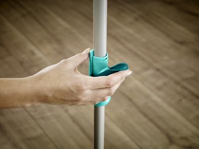 LEIFHEIT 52014 dweilsysteem & -emmer Dubbel reservoir Blauw