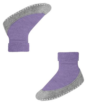 Falke Cosyshoe Slof Kinderen Light Lilac 29-30 Falke Cosyshoe Slof Kinderen Light Lilac 29-30