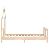 Kinderbedframe 80x160 cm massief grenenhout - thumbnail