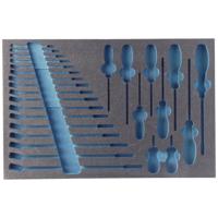 HAZET 2-componenten zachschuiminleg 163-58L · L x B: 519 mm x 342 mm - thumbnail