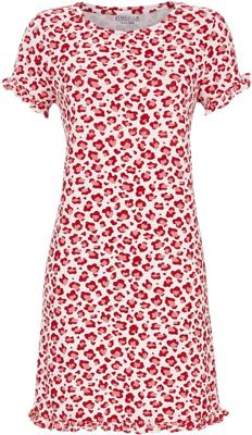 Roze panterprint nachthemd Ringella Roze panterprint nachthemd Ringella