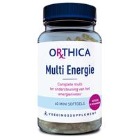 Orthica Multi Energie Softgels - thumbnail
