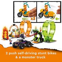 LEGO city 60339 dubbele loop stunt arena - thumbnail