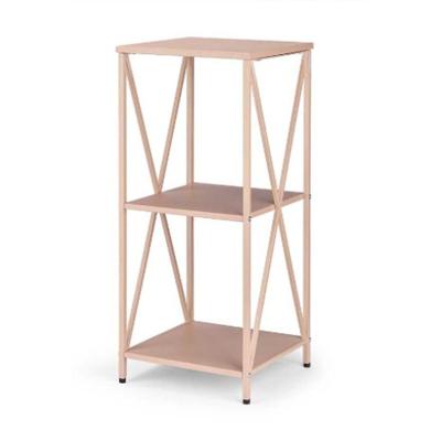 Planken Gift Decor Bruin Metaal 33 x 33 x 75 cm