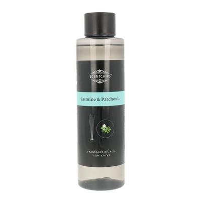 Scentchips Navulling geurstokjes Jasmine & Patchouli - 400ml