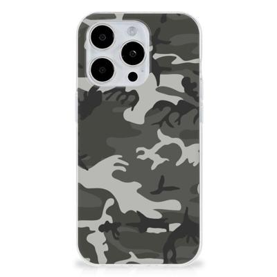 iPhone 15 Pro | TPU bumper | Army Light