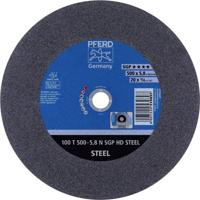 PFERD TOOLS 100 T 500-5,8 Q SGP HD STEEL/40,0 66325140 Doorslijpschijf recht 500 mm 5 stuk(s) Getemperd staal, Staal - thumbnail
