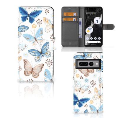 Telefoonhoesje | Met pasjeshouder | voor Google Pixel 7 Pro Vlinder