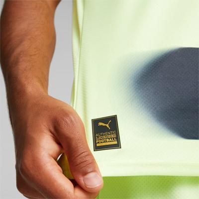 Manchester City 3rd Shirt Senior 2022/2023 - Maat M - Kleur: RoodZwart | Soccerfanshop