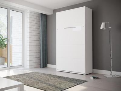 Opklapbed HOUDI 120x200 cm wit Opklapbed HOUDI 120x200 cm wit