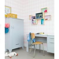 WOOOD Bureau 'Dennis', kleur betongrijs - thumbnail