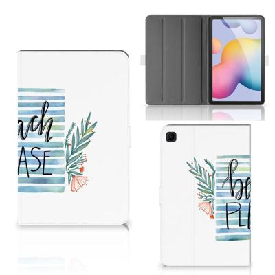 Samsung Galaxy Tab S6 Lite | S6 Lite (2022) Hippe Tablet Hoes Boho Beach Samsung Galaxy Tab S6 Lite | S6 Lite (2022) Hippe Tablet Hoes Boho Beach